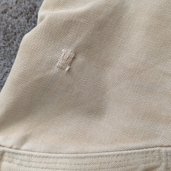 VTG Carhartt Trucker Jacket Blanket Lined Duck Canvas J09 BRN - Picture 12 of 14